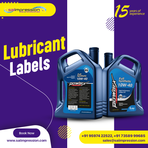 Lubricant Labels