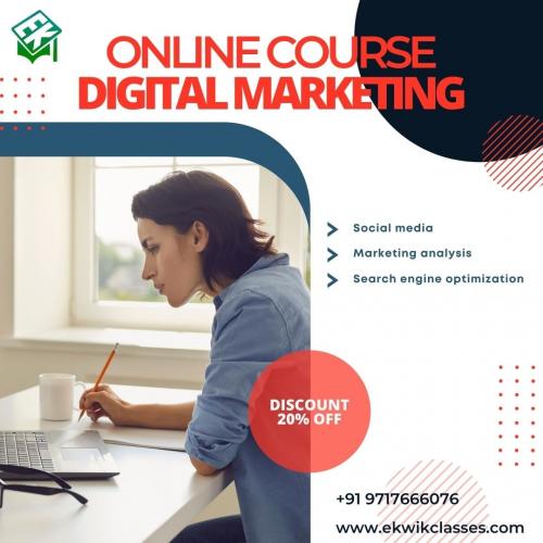 Level Up Your Career in Digital Marketing Training in Delhi with Ekwik Class