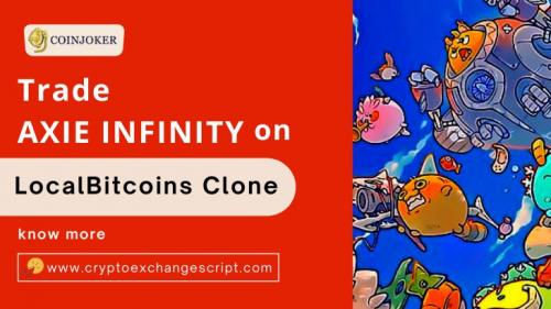 Axie Infinity Localbitcoins clone