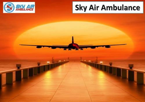 Get Sky Air Ambulance service for quick air transfer at low fares