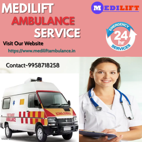 Medilift Road Ambulance is offering Restorative Relocation from the Threshold of the Patient