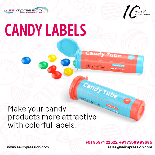 Candy Labels