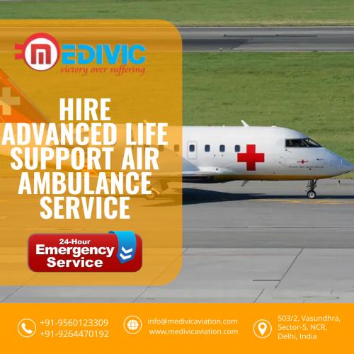 Medivic Aviation Air Ambulance is a Grace Bestowed During Medical Emergency