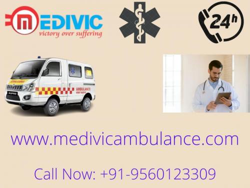 Reliable Ambulance Service in Bogaicholi, Ranchi By Medivic