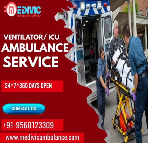 Ambulance Service in Delhi