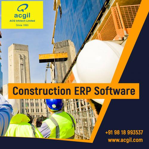 Construction ERP Software Solutions