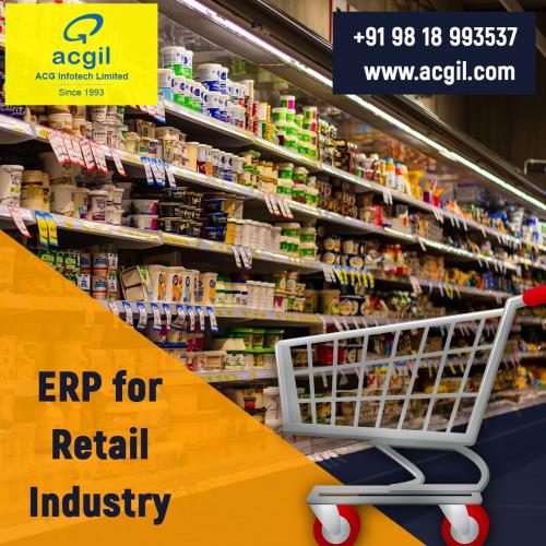 ERP for Retail Industry