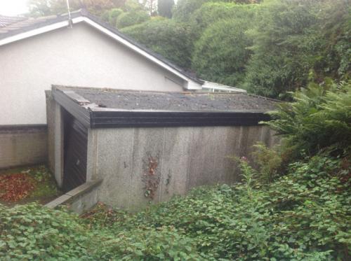 old eyesore garage