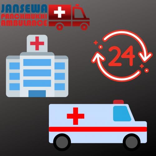 Jansewa Panchmukhi Ambulance Service in Dhurwa, Ranchi  247 service