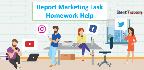 Report Marketing Task Homework Help