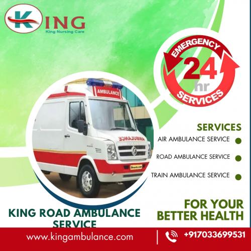 Ambulance Services in Delhi