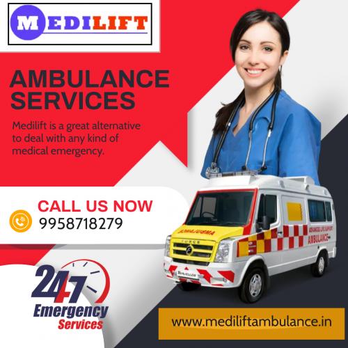 Medilift Road Ambulance is the Paramount Emergency Service Renderer