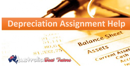 Depreciation Assignment Help