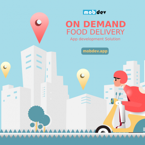 Food Delivery App Development