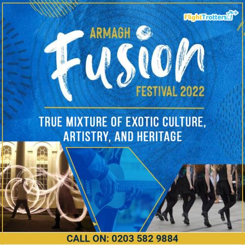 Armagh Fusion Festival 2022