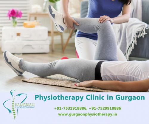 Best Physiotherapy clinic in gurgaon - Kalpanjali