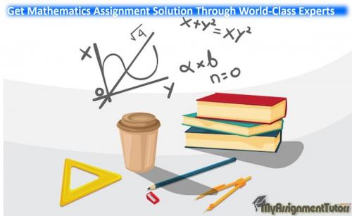 MathematicsAssignmentSolution