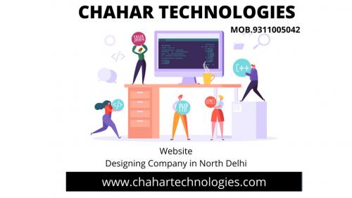 Leading Website Design Company in North Delhi