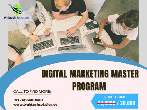 Digital Marketing Master Program