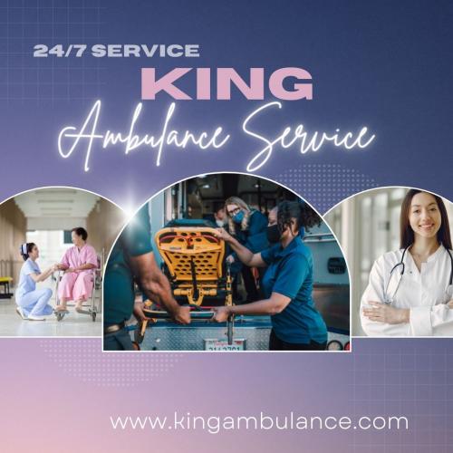 Want to Shift Patients to the Hospitals without Any Delay- Choose King Road Ambulance