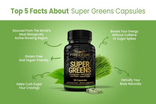 Top 5 Facts You Should Know About TURNER Super Greens
