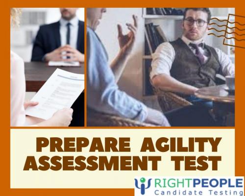 Prepare agility assessment test