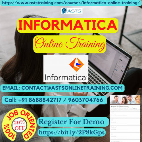 Informatica Online Traiining