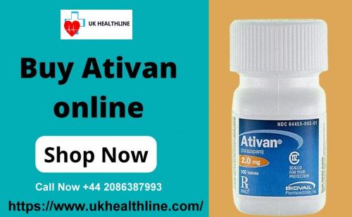 Buy Ativan Online in Overnight UK