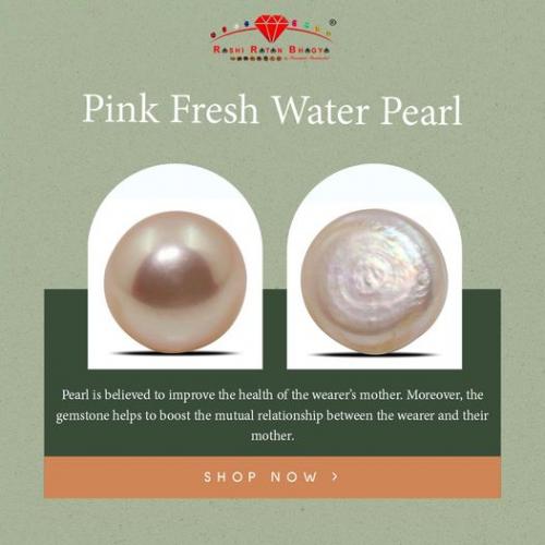 Purchase Pink Fresh Water Pearl