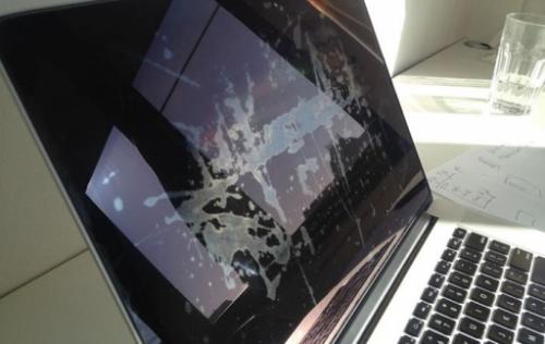 Water Damaged Macbook Pro A1989 Servicing In Amsterdam