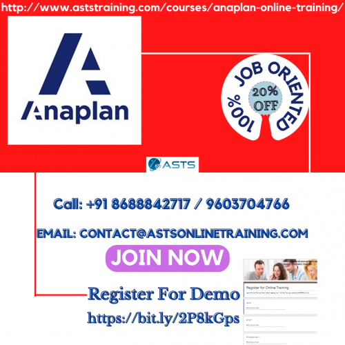 Anaplan Online Training 4