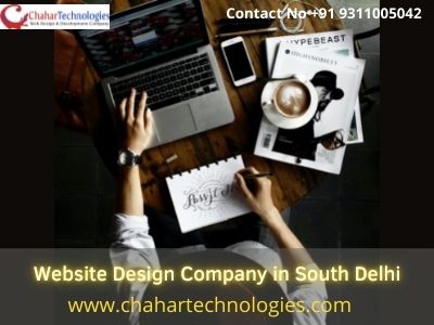 Affordable Website Design Company in South Delhi