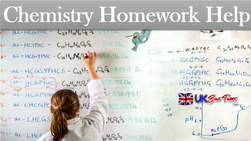 Chemistry Homework Help