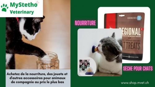 Friandises pour chats par Geneva