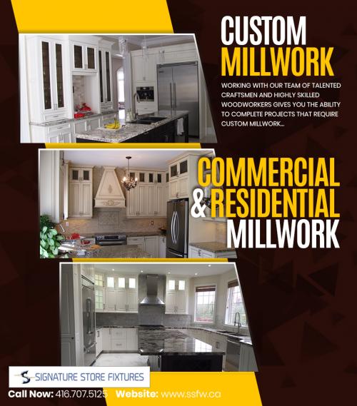 Custom Millwork in Niagara