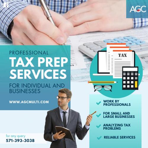 Tax Preparation Services in Manassas VA | Best Tax Planning Service Near Me