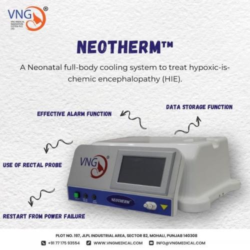 Neotherm-Neonatal full body cooling system -VNG Medical Innovation Mohali