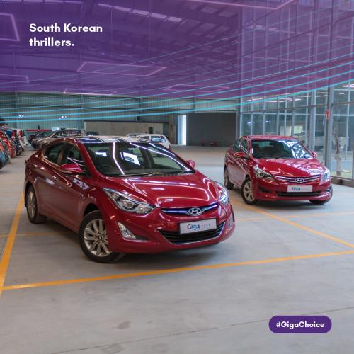 Hyundai Certified Cars at Giga Cars