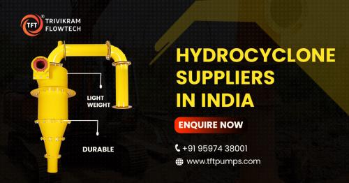 Hydrocyclone Suppliers in India