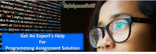 ProgrammingAssignmentSolution