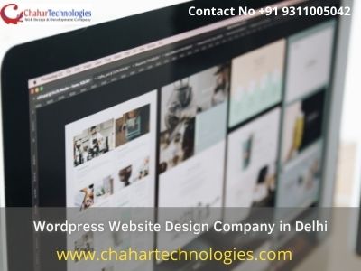 Wordpress Website Design Company in Delhi