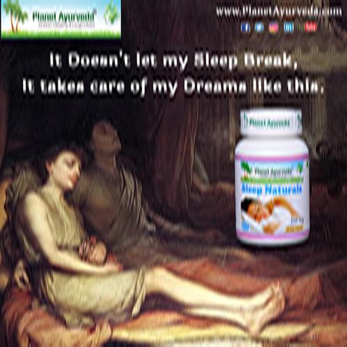 Sleep Naturals - Herbal Supplement for Insomnia