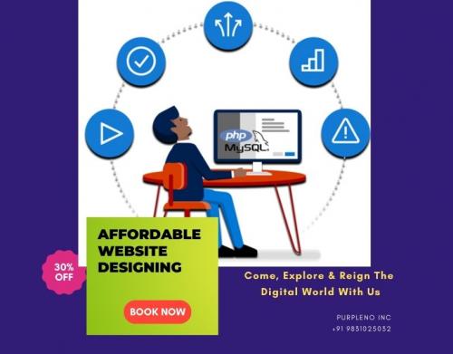 Affordable website designing