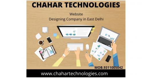 Most Trusted Website Design Company in East Delhi