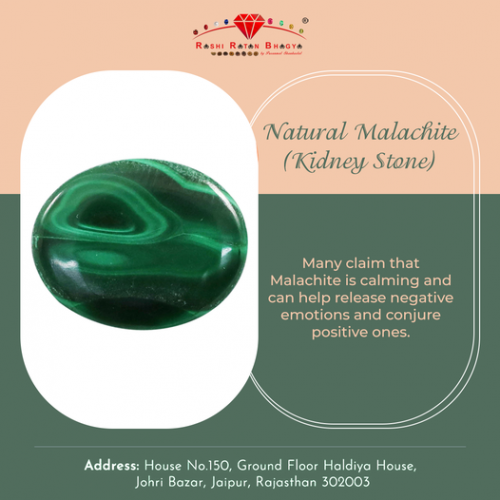 Shop for Malachite (Kidney Stone) Loose Gemstone