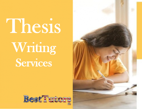 Thesis Writing Services