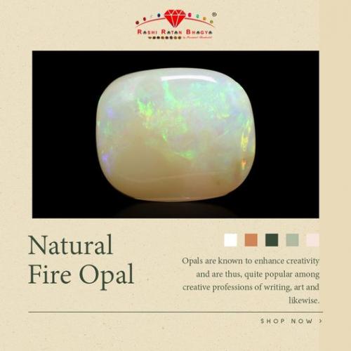 Natural Fire Opal gemstone