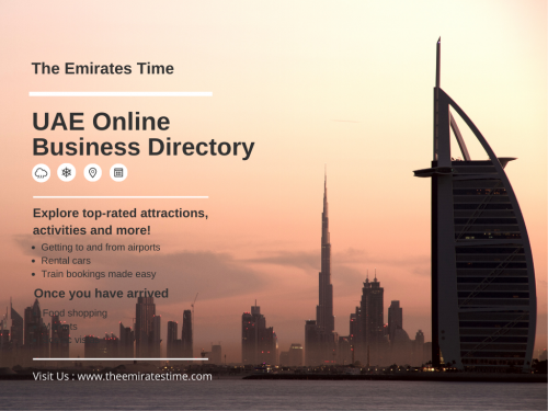 The Emirates Time - List of Companies in UAE