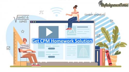 CPMHomeworkSolution