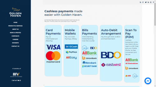 GH payment method